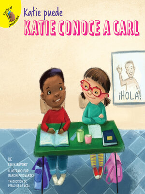 cover image of Katie conoce a Karl (Katie Meets Carl)